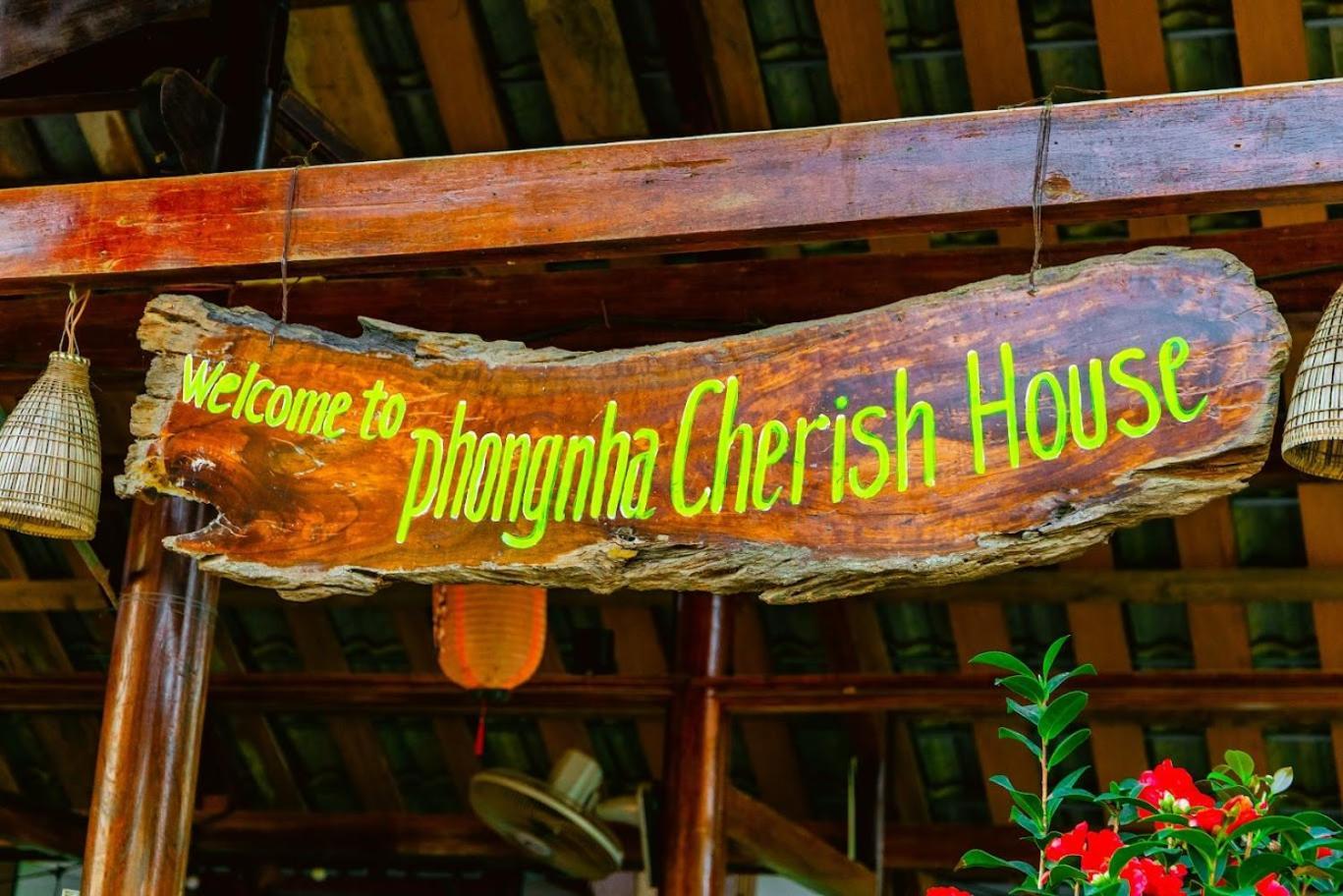 Phong Nha Cherish House المظهر الخارجي الصورة