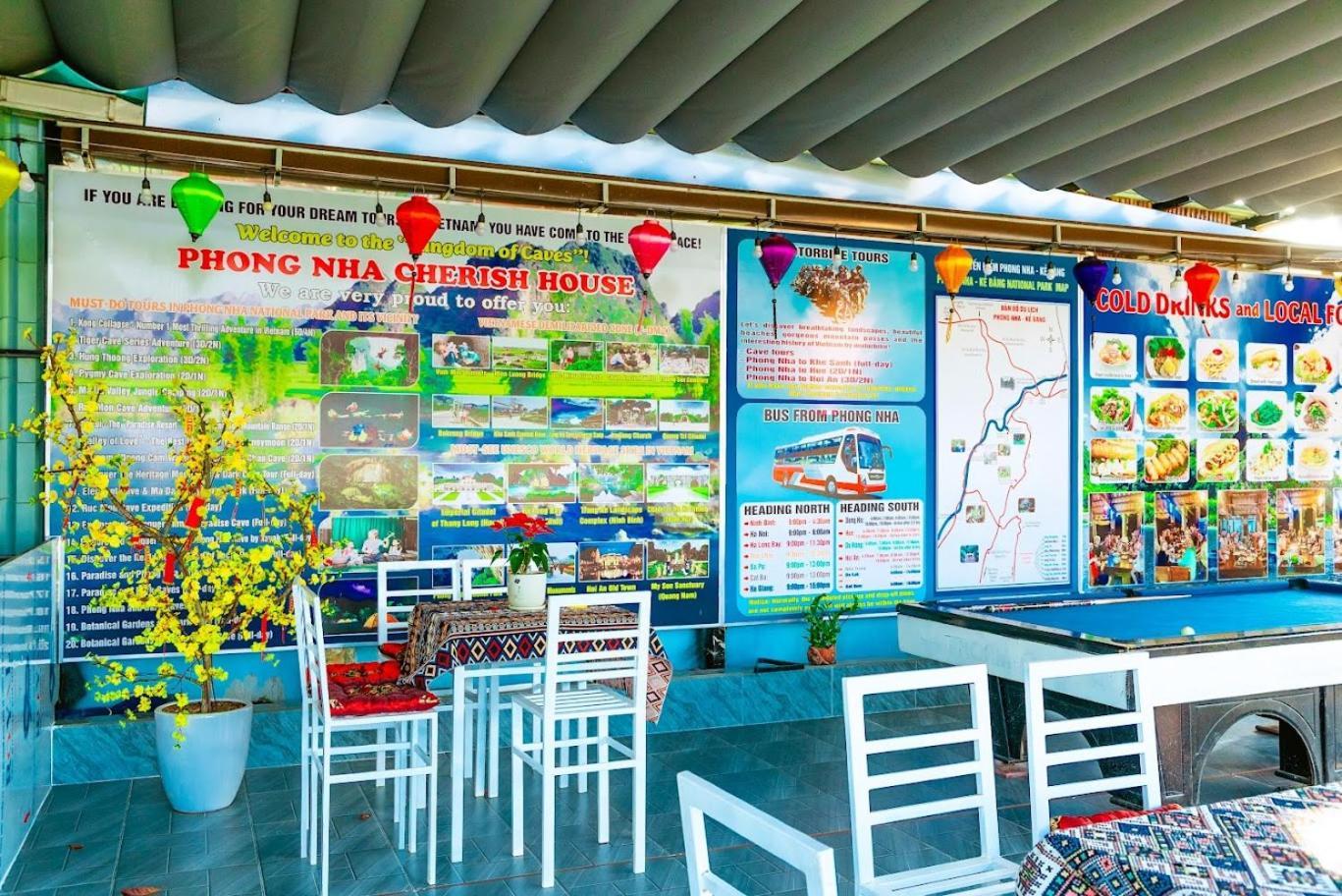Phong Nha Cherish House المظهر الخارجي الصورة