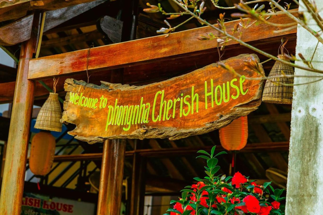 Phong Nha Cherish House المظهر الخارجي الصورة