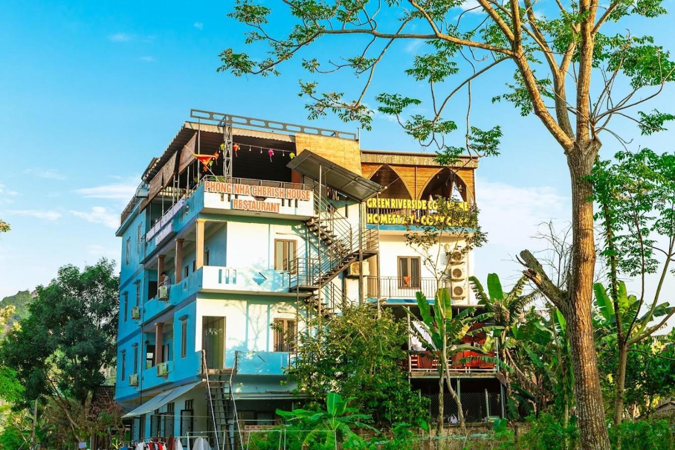 Phong Nha Cherish House المظهر الخارجي الصورة